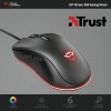 Mouse gamer de juego Trust Jacx GXT 930 negro