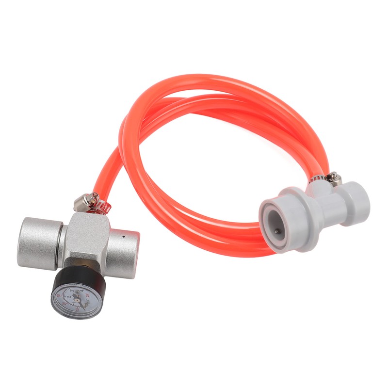 Mini Keg Regulator Automatic Stainless Steel Coffee Soda Keg CO2