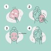 Celavi 12 mascarillas de colágeno, cuidado coreano clásico de la
