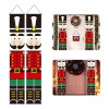 2pcs Adornos Navideños Para Puerta Decoraciones Navideñas