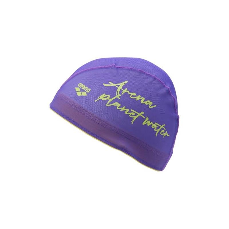arena AS5FSC52U Swim Cap, Unisex, Mesh Cap, Medium, Swimming, Practice,