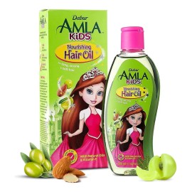 Aceite Capilar Dabur Amla Para Niños Nutritivo Con Oliva Y A