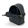 Sanrio Face-Shaped Shoulder Bag Kuromi PU Leather For Ages 3