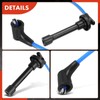 A-Premium 6PCS Spark Plug Wires Compatible with Acura TL 1995