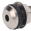 TR416 Tire Valve Stem 1.5 Inch Chrome Plated Clamp In
