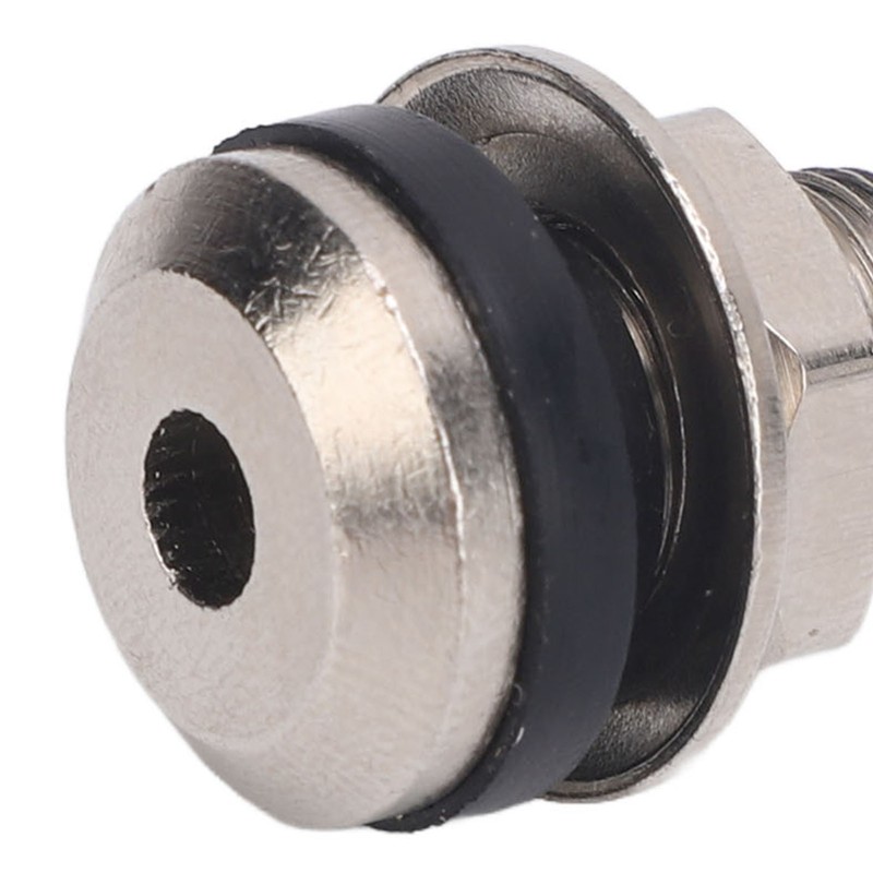 TR416 Tire Valve Stem 1.5 Inch Chrome Plated Clamp In
