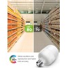 LOHAS Super Bright Light Bulbs, 250-300W Equivalent, 3400LM E26 Garage