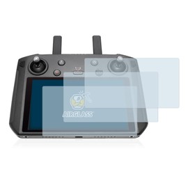 BROTECT Protective Glass for DJI Smart Controller (Pack of 3) Protective Film Tempered Glass [Extremely Scratch-Resistant 9H, Anti-Fingerprint, Ultra Transparent]