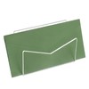 Mail Holder Desktop Letter Holder Book Transparent Sorting Rack File