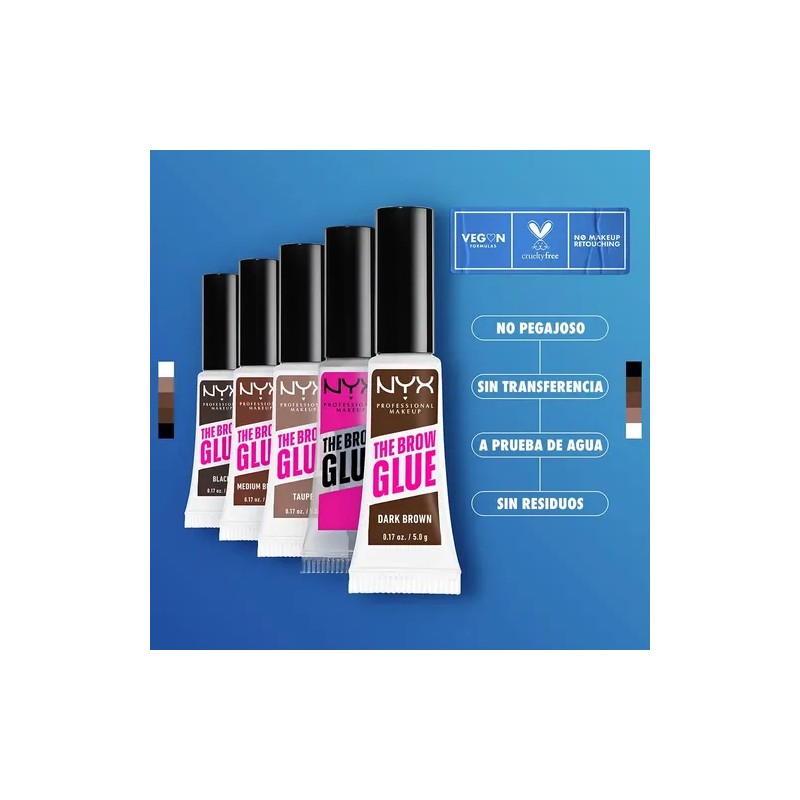 Gel Fijador De Cejas The Brow Glue Nyx Professional 5g