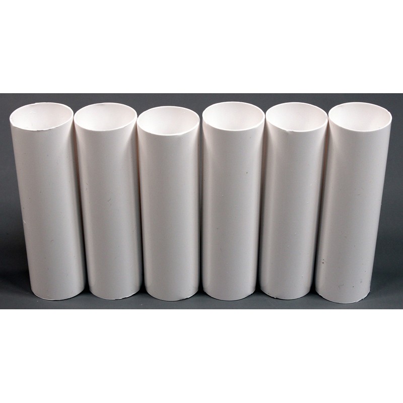 Creative Hobbies Set of 6, Candelabra Base, 3"