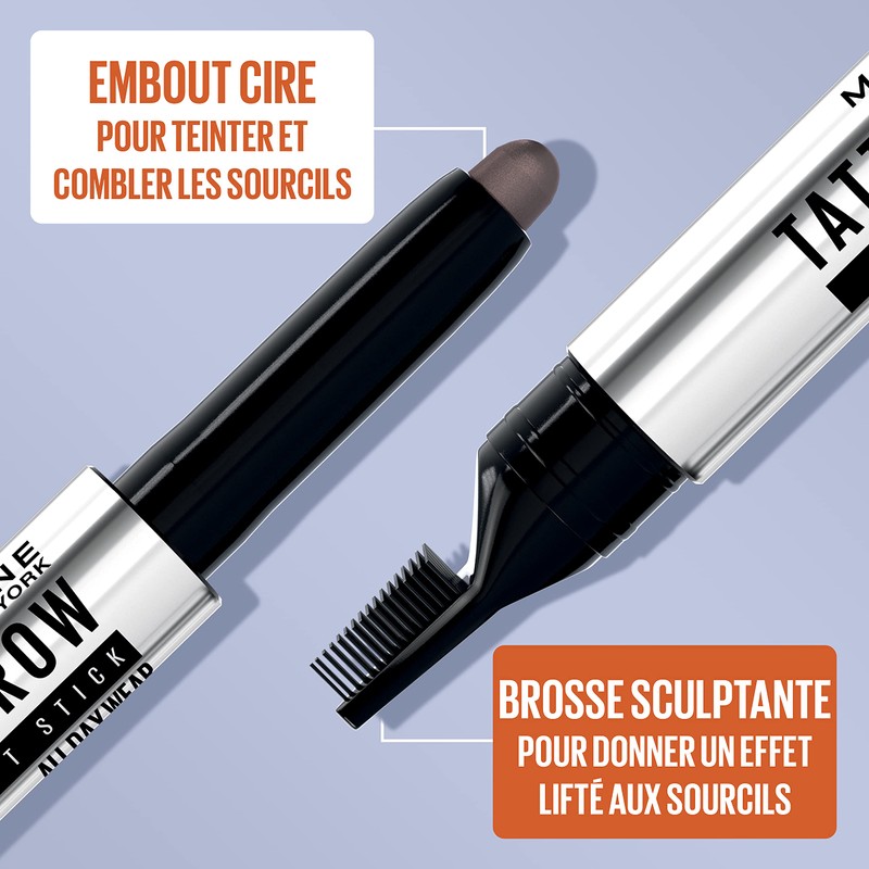 Tattoo Studio Brow Lift Stick 05-Black Brown 10 g