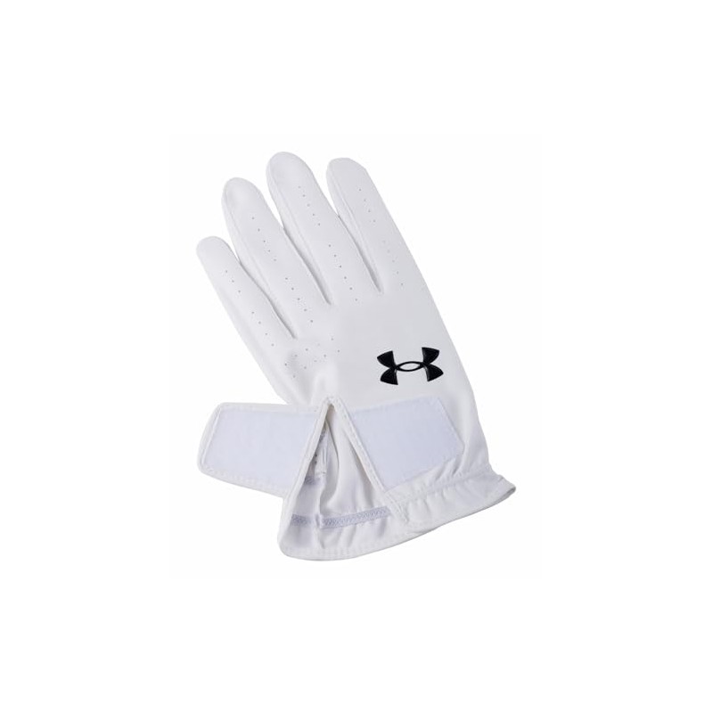 UA All Weather Golf Glove 6001271 (100) White LXL, white