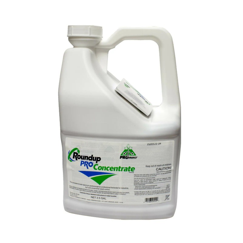 Monsanto Roundup Pro Concentrate 2.5 Gals Glyphosate 50.2% Herbicide Weed