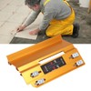 Ceramic Tile Chamfering Tool 45 Degree Aluminum Alloy Marble Cutting