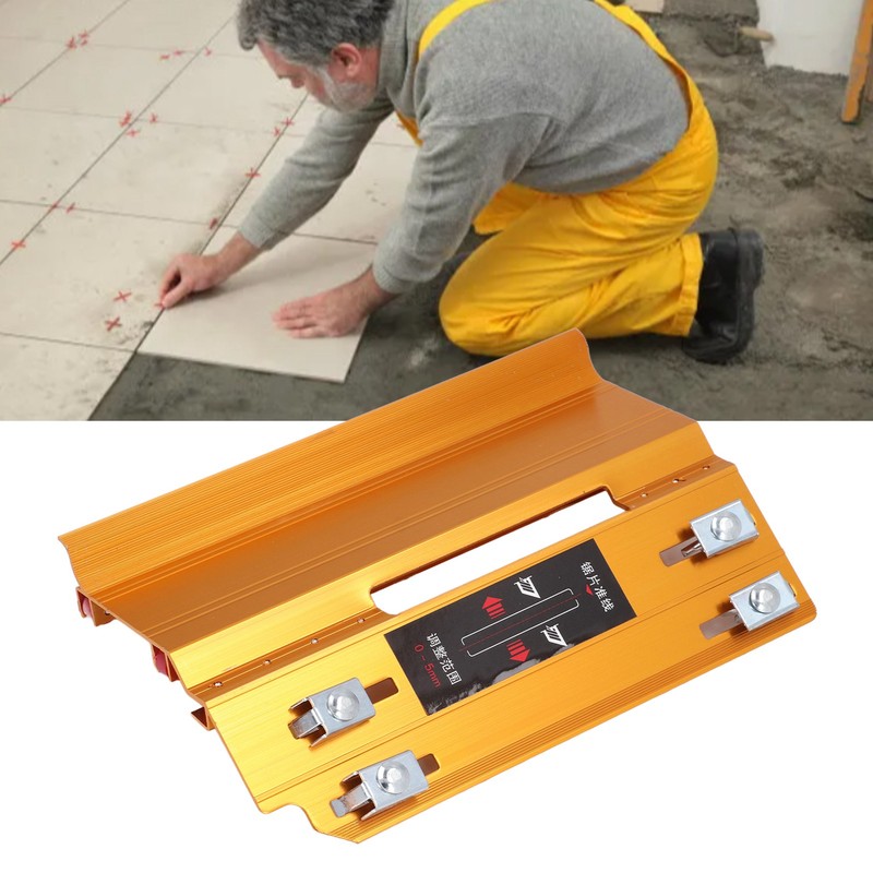 Ceramic Tile Chamfering Tool 45 Degree Aluminum Alloy Marble Cutting