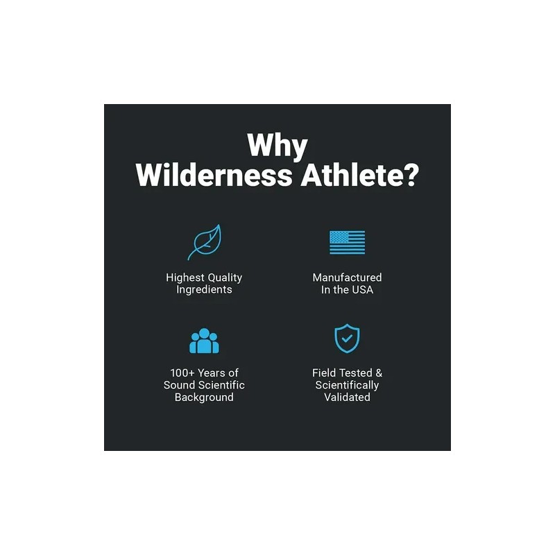 Wilderness Athlete Peak Immunity Vitamin C D Zinc Nac