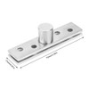 360 Degree Swivel 75mm Long Door Hinge (Central Pivot)