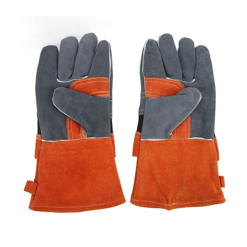 1 Pair of Heat Resistant Gloves Fireproof Flame Retardant Non
