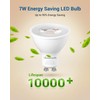 DEWENWILS 6-Pack GU10 LED Bulb Dimmable, 3000K Warm White GU10