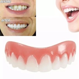 Veraly Dientes Sinteticos Silicona Sonrisa Perfecta Bella Brillante