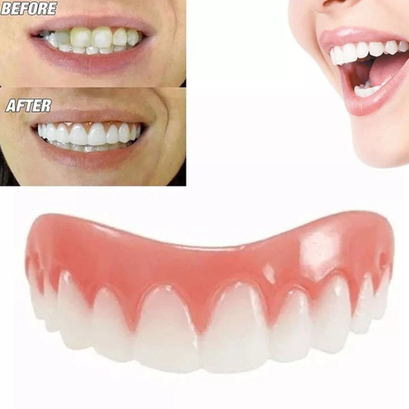 Veraly Dientes Sinteticos Silicona Sonrisa Perfecta Bella Brillante