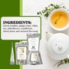 Nelson's Tea Bourbon Ginger Pear - Cut & Sifted Ginger
