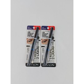Revlon 2 PACK REVLON LINE CREATOR DOUBLE ENDED LINER 1-KOHL 2- LIQUID 154 COOL AS ICE