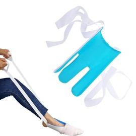 Sock Aids for Putting Socks On and Off Helper | Easy On Easy Off Sock Slider | Ideal for Elderly, Disabled, Pregnant, Limited Mobility | Ergonomic Design Sock Puller Device