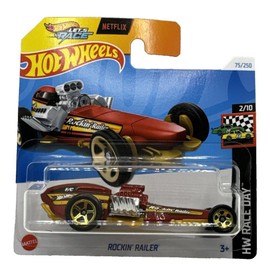 Hot Wheels Single Cars Rockin' Railer HTD26