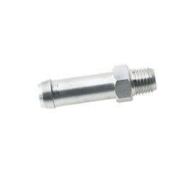 HCHCSPEED 1/16" NPT Radiator Aluminum Overflow Nipple Barb Hose Fitting for Universal