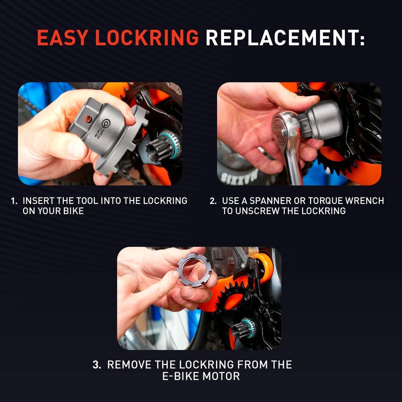 Optio Cycle Bottom Bracket Removal Tool for Bosch Gen 2