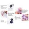 Liquid Translucent Silicone DIY Elasticity Kneaded Squeezed Clear Silicone Rubber