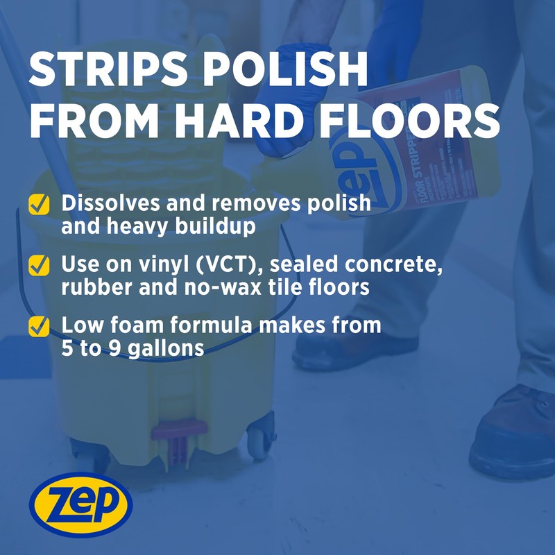 ZEP ZULFFS5G 5GAL Zep Floor Stripper