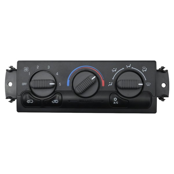 Hoypeyfiy 599-266 Heater A/C Air Conditioning Climate Control Panel HVAC