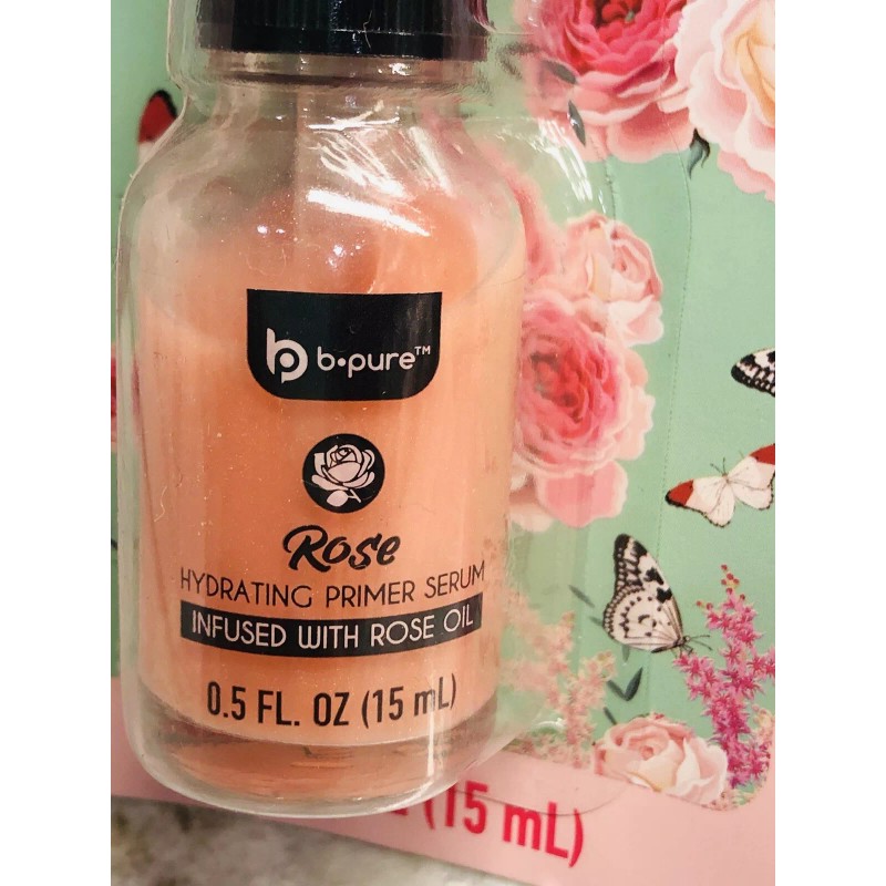Pure Bb-Pure Rose Infused with Rose Oil Hydrating Primer Serum:15