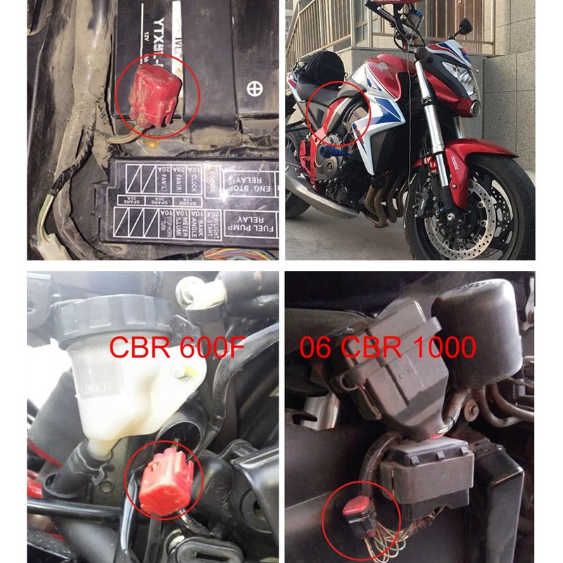 Idea Waterproof Motorcycle Gear Indicator for Honda CB300F CBR400R CBR600RR