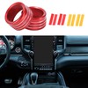INFINAUTO Center Console Audio Media Volume Control Switch Knob Cover