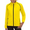 Little Donkey Andy Women's Quick-Dry Running Jacket Convertible UPF 50+
