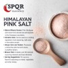 Himalayan Pink Salt Coarse Grain XL 1.2 lb. Bottle Grinder