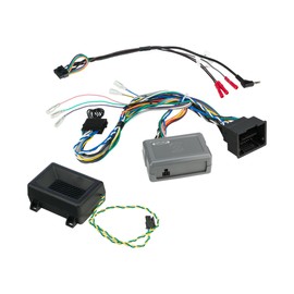Scosche LPGM15 Link+ Factory Stereo Replacement Interface Adapter, Compatible with Select 2010-2017 GM Vehicles, Car Radio Data-Bus Wiring Harness, Retain Steering Wheel Control & OEM Display