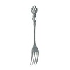 Takakuwa Metal Rune Dessert Fork Antique Size: Approx. W19 406746