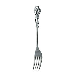 Takakuwa Metal Rune Dessert Fork Antique Size: Approx. W19 406746