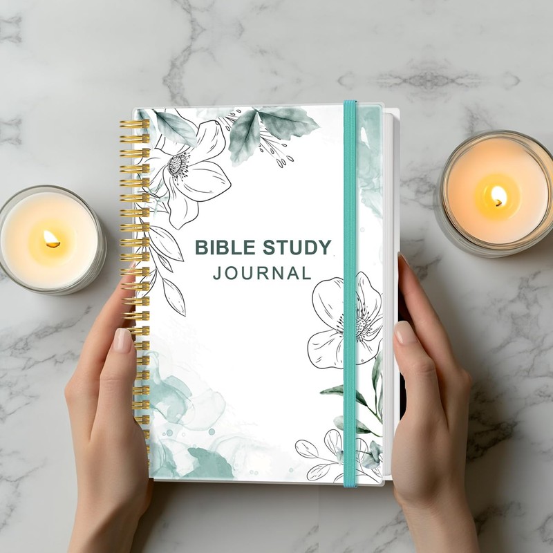 Heveboik Bible Study Journal – Church Notes Notebooks – Note