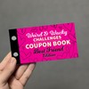 RED OCEAN Coupon Book Gift For Friend, Novelty Best Friend