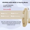 Hearing Aids, Hearing Aids for Seniors with Bluetooth Noise Cancellation,