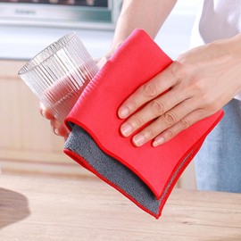 Car Wash Towel,Absorbent Car Cleaning Cloth | Cleaning Rag for Car Interior Detailing, Kitchen, Bathroom and Home Washing, Car Cleaning Cloth