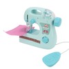 Mini Sewing Machine Kids Beginner Sewing Machine Toy Kit Small