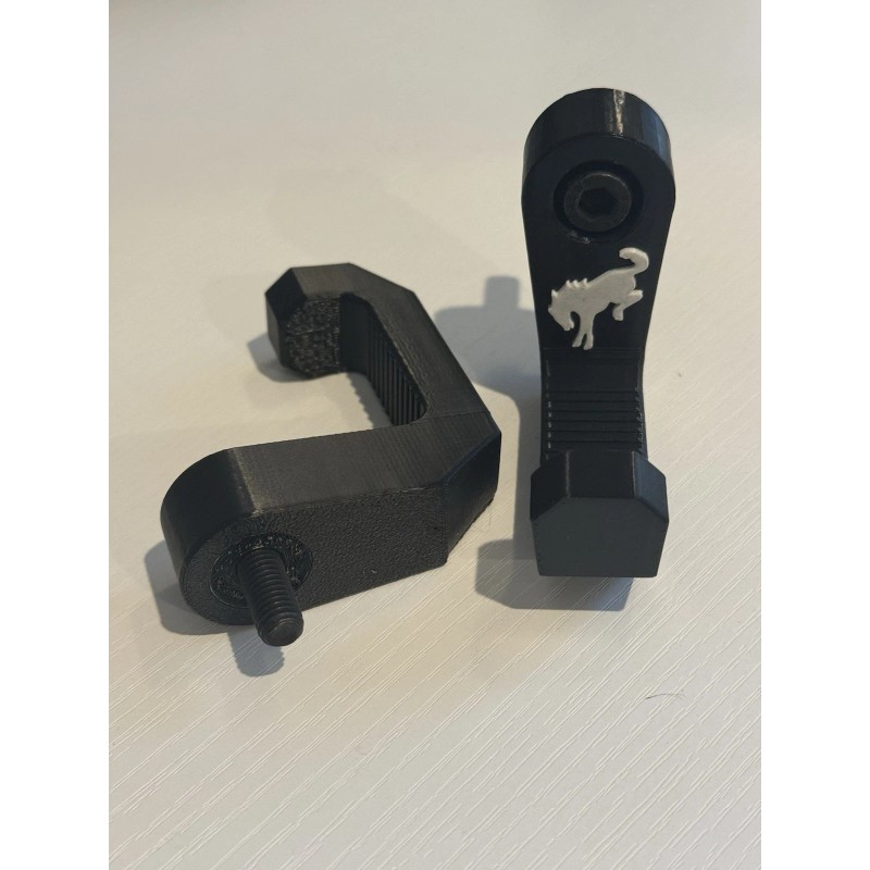 Ford Bronco 6 Gen Cargo Hooks (2021–2025) - Hardware Included