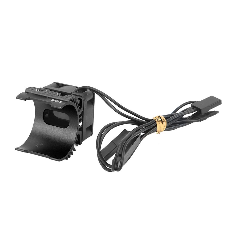 RC Motor Single Cooling Fan Heat Sink Aluminum Alloy 32000RPM